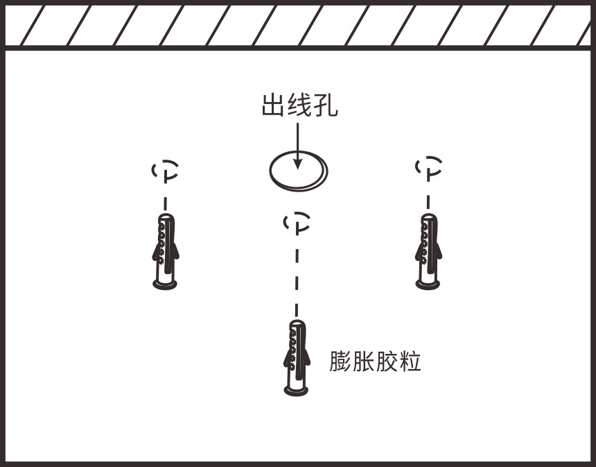 宁致系列-吸顶灯安装方式01